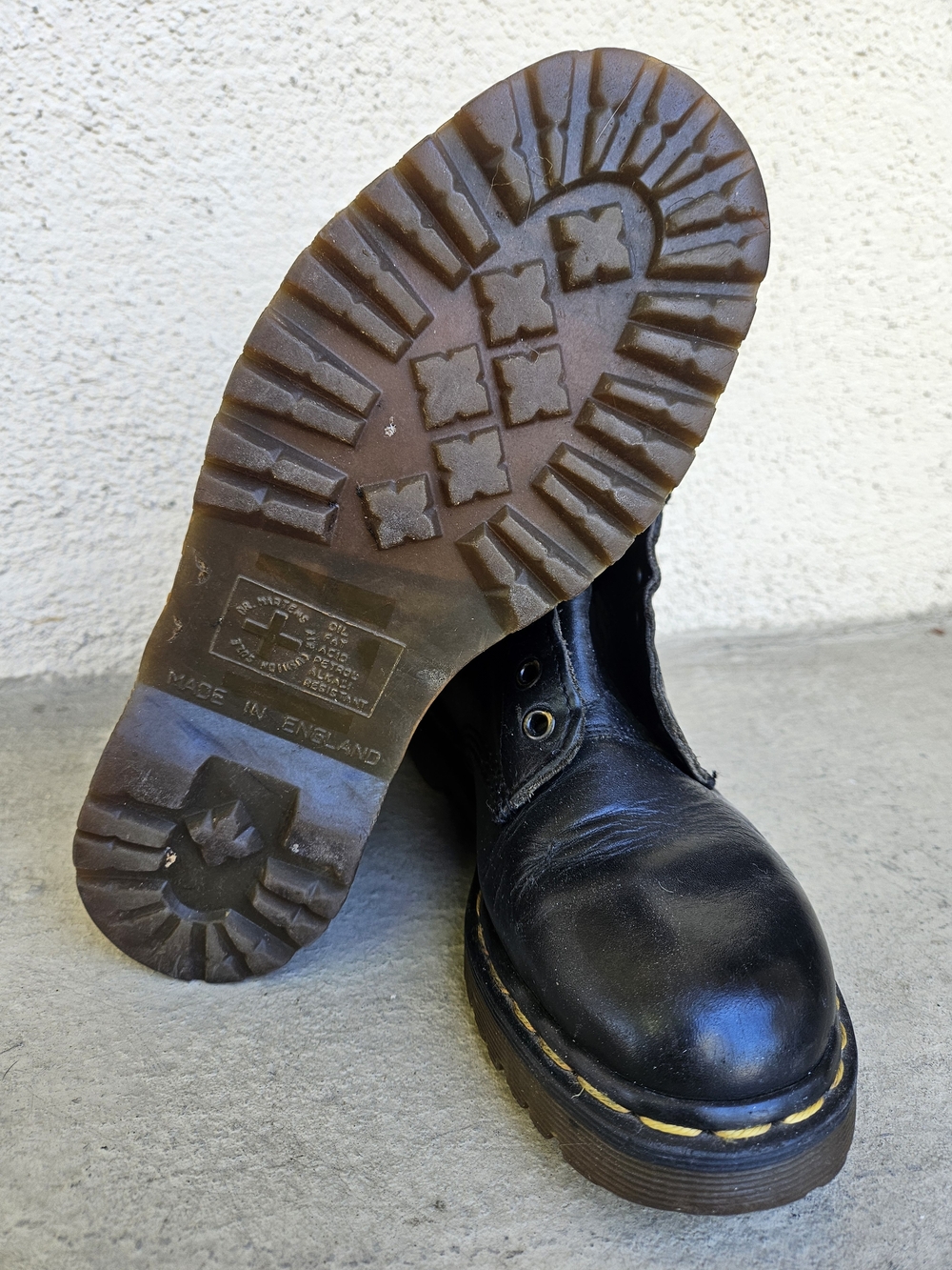 🇬🇧 Made In England Vintage Doc Marten's Boots 🇬🇧